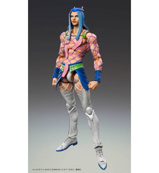 JoJo's Bizarre Adventure Part 6: Narciso Anasui Stone Ocean Chozokado Action Figure (15cm) Preorder