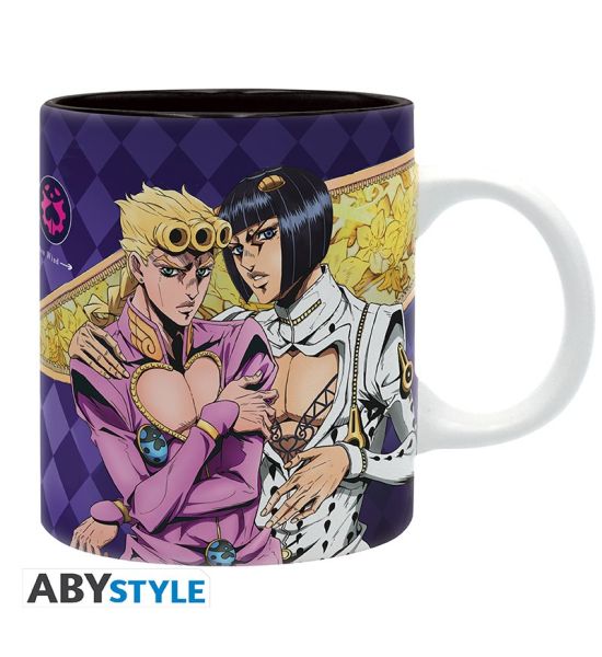 JoJo's Bizarre Adventure: Giorno & Bruno Mug