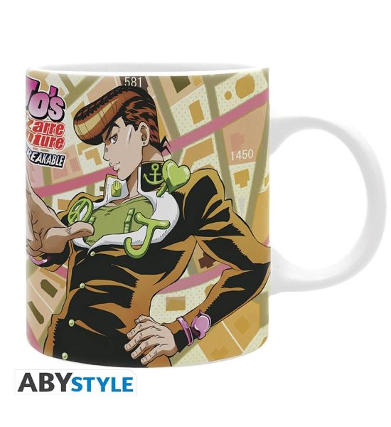 JoJo's Bizarre Adventure: Map Mug