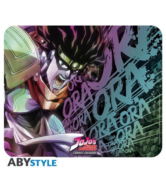 JoJo's Bizarre Adventure: Ora Flexible Mouse Mat Preorder