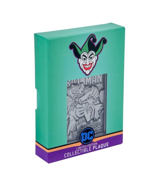 Joker: Limited Edition Metal Collectible Ingot