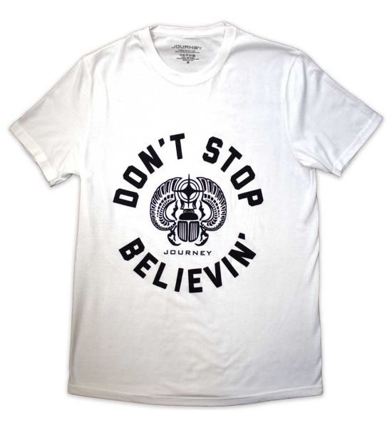 Journey: Believin' - White T-Shirt