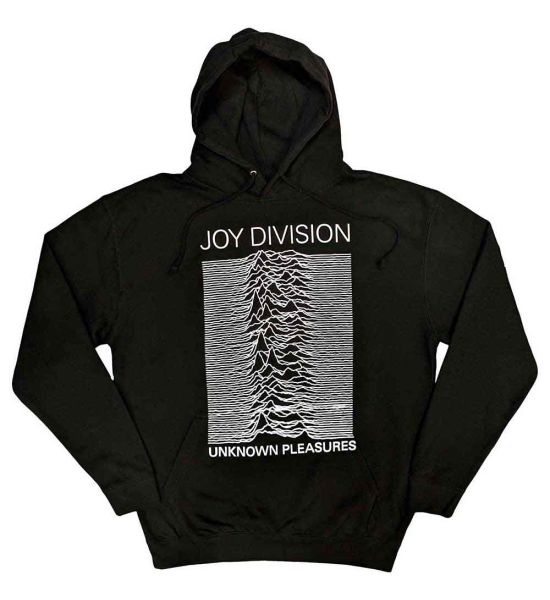 Joy Division: Unknown Pleasures FP - Black Pullover Hoodie