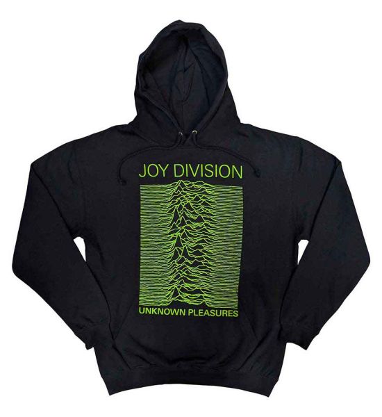 Joy Division: Unknown Pleasures FP - Navy Blue Pullover Hoodie