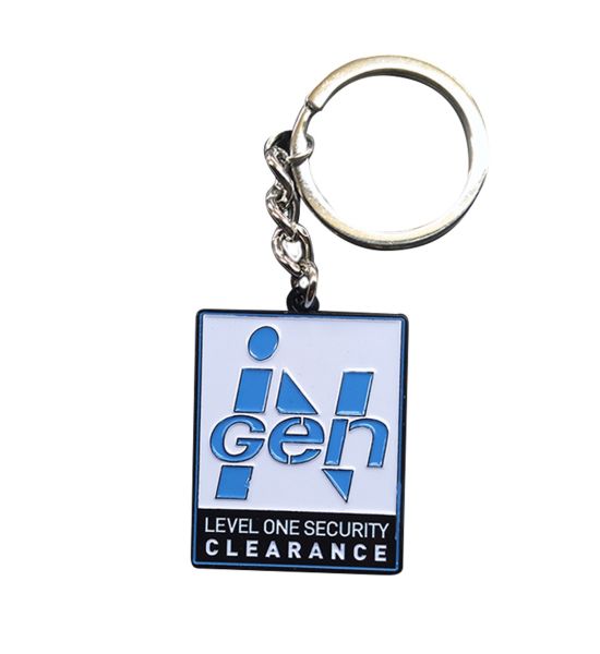 Jurassic Park: InGen Limited Edition Keyring