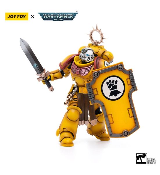 Warhammer 40,000: JoyToy Figure - Imperial Fists Veteran Brother Thracius (1/18 scale)