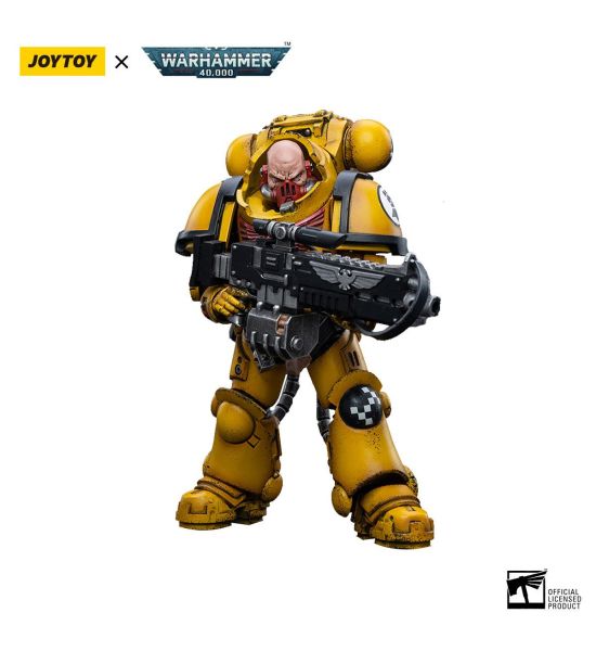 Warhammer 40,000: JoyToy Figure - Imperial Fists Heavy Intercessors 02 (1/18 scale)