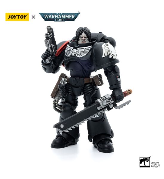 Warhammer 40,000: JoyToy Figure - Raven Guard Intercessors Brother Colvane (1/18 scale)