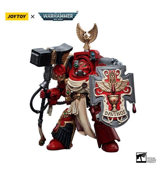 Warhammer 40,000: JoyToy Figure - Blood Angels Assault Terminators Brother Davinos (1/18 scale)