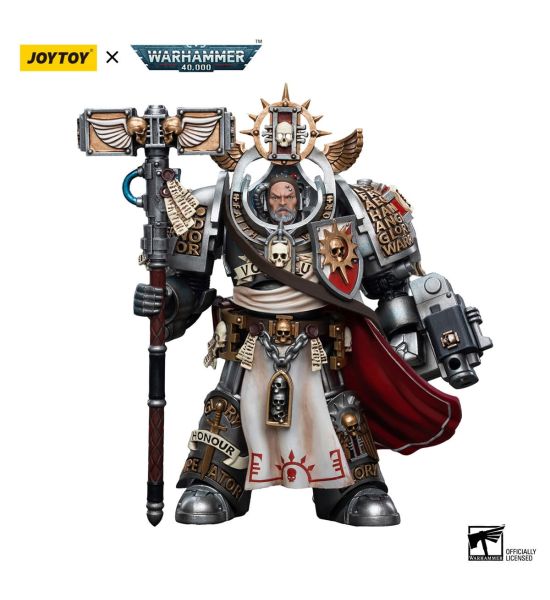 Warhammer 40,000: JoyToy Figure - Grey Knights Grand Master Voldus (1/18 scale)