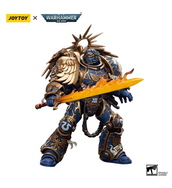 Warhammer 40,000: JoyToy Figure - Ultramarines Primarch Roboute Guilliman (1/18 scale) Preorder