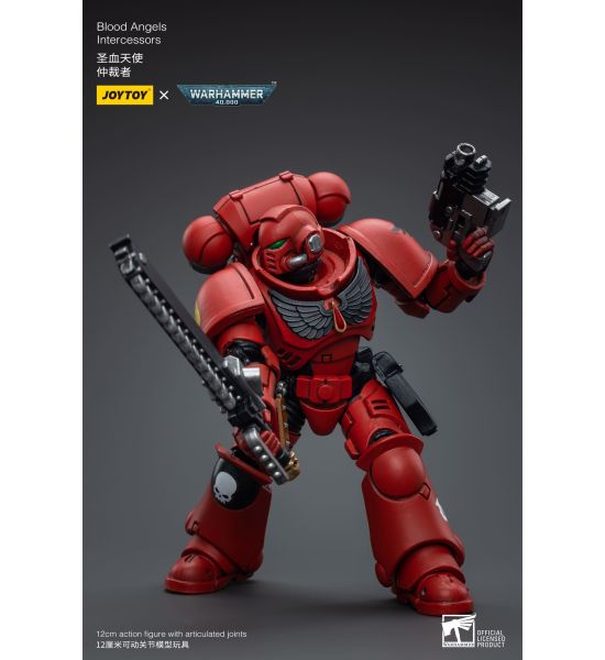 Warhammer 40,000: JoyToy Figure - Blood Angels Intercessors (1/18 scale)