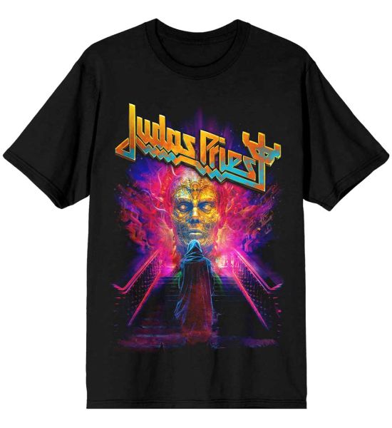 Judas Priest: Escape From Reality - Black T-Shirt