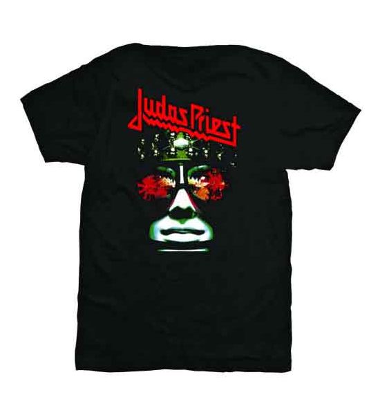 Judas Priest: Hell-Bent - Black T-Shirt