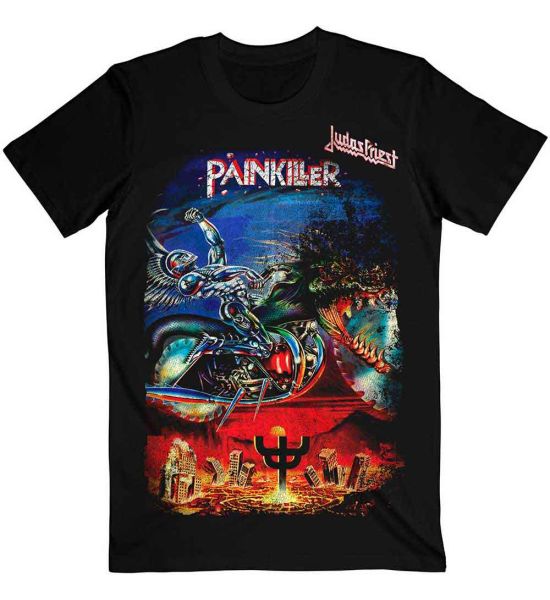 Judas Priest: Painkiller - Black T-Shirt