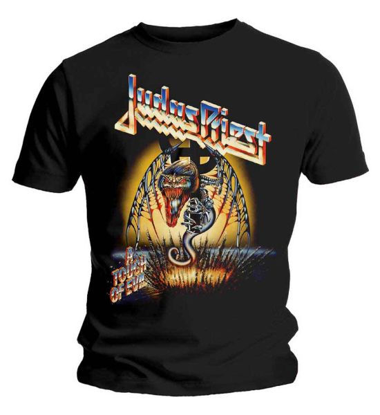 Judas Priest: Touch of Evil - Black T-Shirt