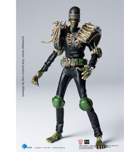 Judge Dredd: Judge Death Exquisite Super Series Action Figure 1/12 (16cm) Preorder