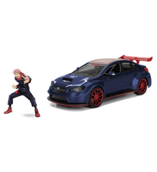 Jujutsu Kaisen: 2016 Subaru WRX STI Diecast Model 1/24 Preorder