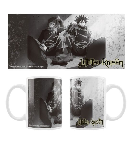 Jujutsu Kaisen: Fushiguro & Itadori Ceramic Mug Preorder