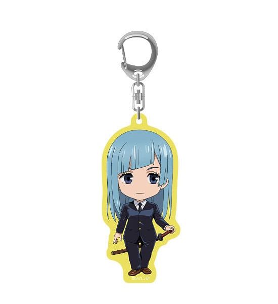 Jujutsu Kaisen: Kasumi Miwa Nendoroid Plus Acrylic Keychain (6cm) Preorder