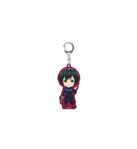 Jujutsu Kaisen: Mai Zen'in Nendoroid Plus Acrylic Keychain (6cm) Preorder