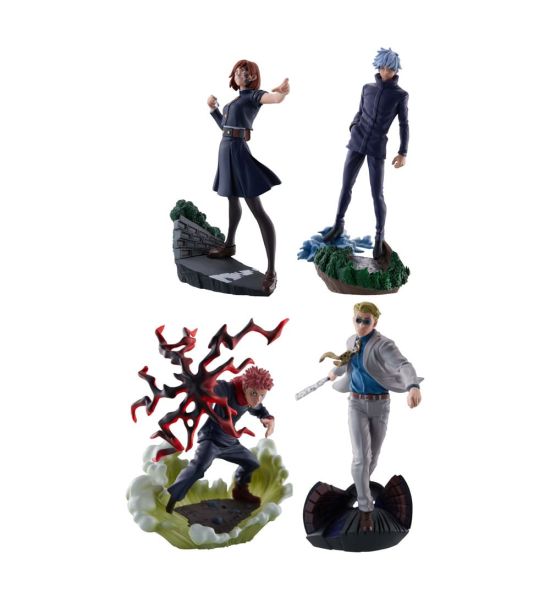 Jujutsu Kaisen: Petitrama Series Trading Figure 3-Set Vol.2 Setn (9cm) Preorder