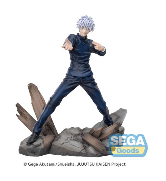 Jujutsu Kaisen: Satoru Gojo - Fierce Battle Luminasta PVC Statue (18cm) Preorder