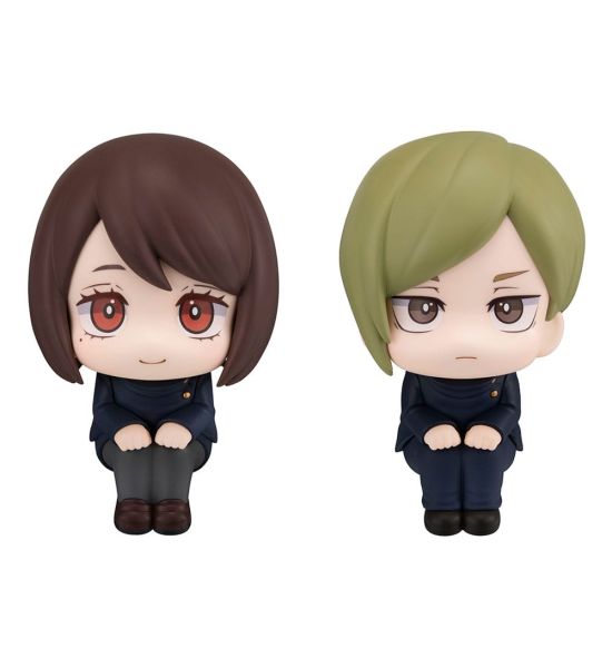 Jujutsu Kaisen: Shoko Ieiri Kosen Ver. & Nanami Kento Kosen Ver. Look Up PVC Statues (11cm) (with gift)