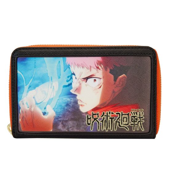 Jujutsu Kaisen: Yuji Itadori Cosplay Wallet by Loungefly