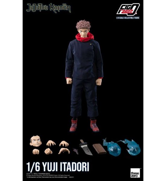 Jujutsu Kaisen: Yuji Itadori FigZero Action Figure 1/6 (29cm) Preorder