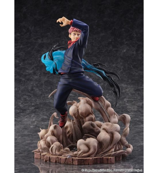 Jujutsu Kaisen: Yuji Itadori SHIBUYA SCRAMBLE FIGURE 1/7 PVC Statue (31cm) Preorder