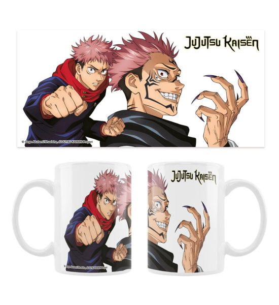 Jujutsu Kaisen: Yuji & Sukuna Ceramic Mug Preorder