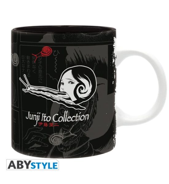 Junji Ito: Slug Girl 320ml Subli Mug (With Box)