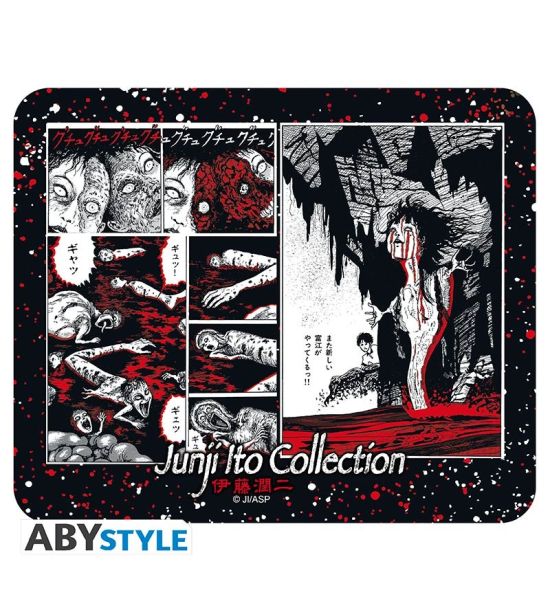 Junji Ito: Tomie Flexible Mouse Mat Preorder