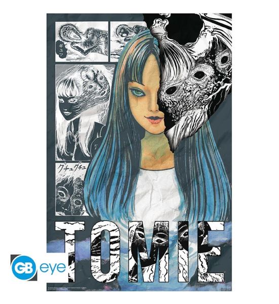 Junji Ito: Tomie Poster (91.5x61cm) Preorder