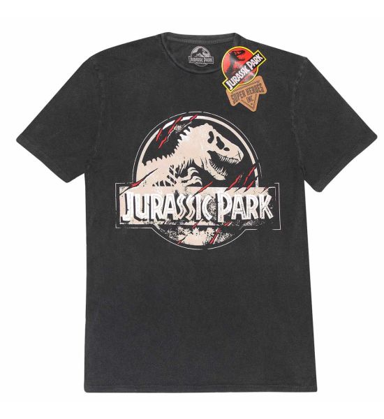 Jurassic Park: Scratched Logo T-Shirt