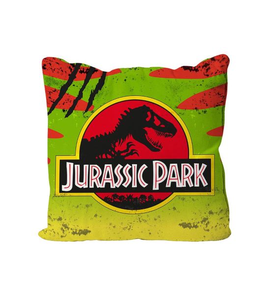 Jurassic Park: Car Logo Cushion (40cm x 40cm)