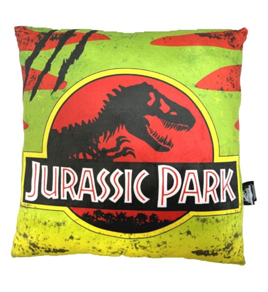 Jurassic Park: Car Logo Pillow (45cm) Preorder