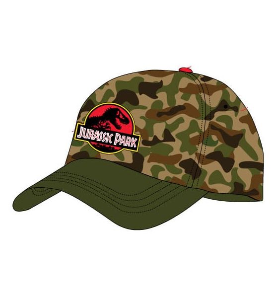 Jurassic Park: Curved Bill Cap Camo Preorder