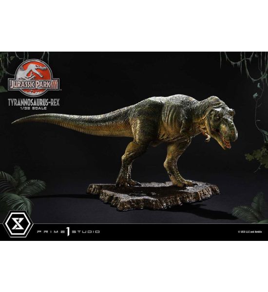 Jurassic Park III: T-Rex Prime Collectibles Statue 1/38 (17cm) Preorder