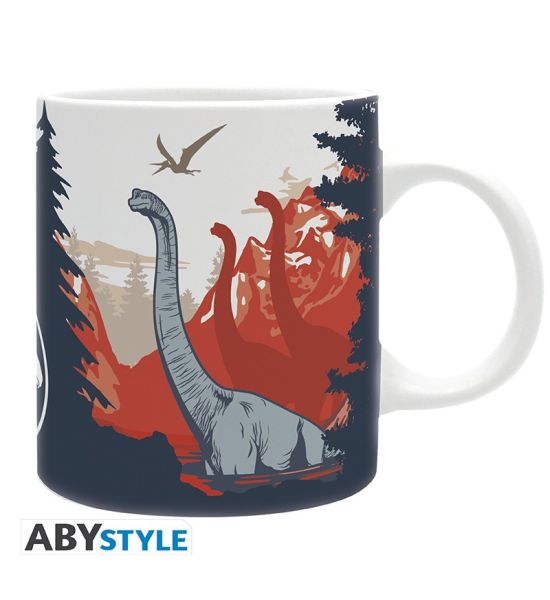 Jurassic Park: Jurassic World National Park Mug