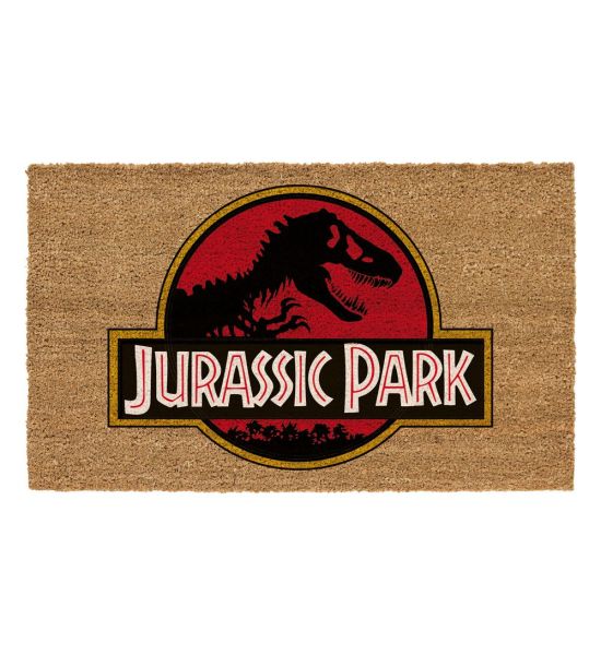 Jurassic Park: Logo Doormat (60cm x 40cm) Preorder