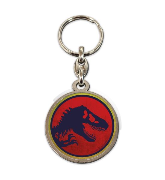 Jurassic Park: Logo Metal Keychain (7cm)