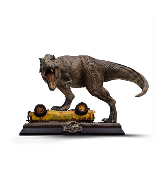 Jurassic Park Mini Co.: T-Rex Attack PVC (15cm)