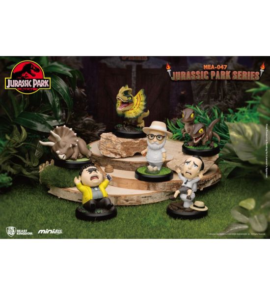 Jurassic Park: Mini Egg Attack Figures Set 10 cm Preorder