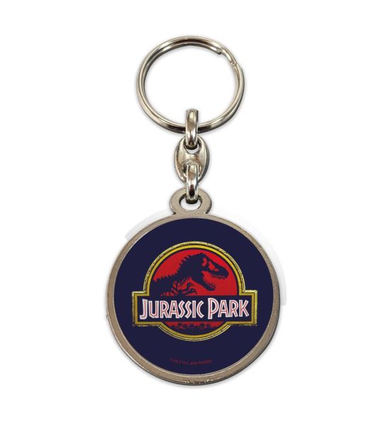 Jurassic Park: Movie Logo Metal Keychain (7cm) Preorder