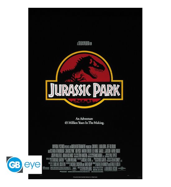 Jurassic Park: Movie poster Poster (91.5x61cm) Preorder