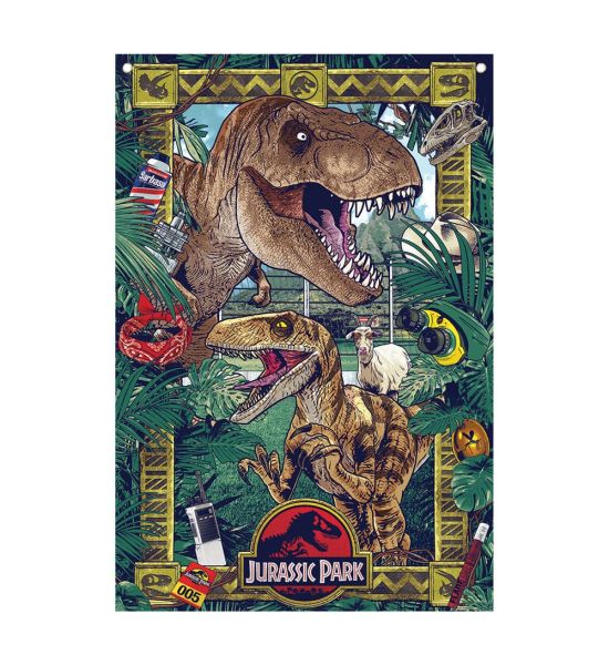 Jurassic Park: Wall Banner (125 x 85cm) Preorder