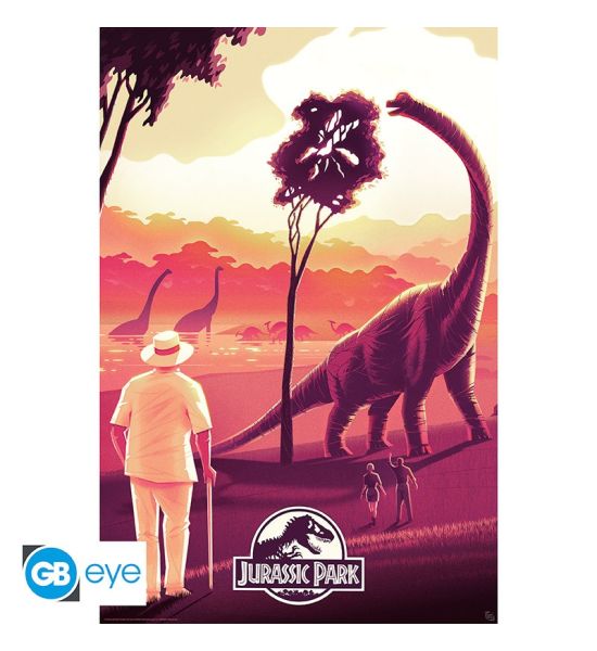 Jurassic Park: Welcome Poster (91.5x61cm)