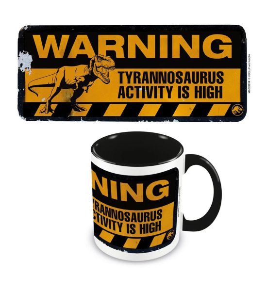 Jurassic World: Dominion Warning Mug